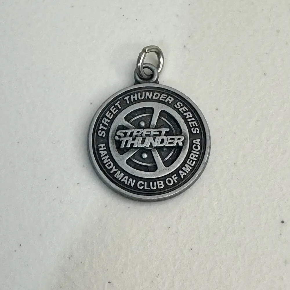 Street Thunder Series Handyman Club Of America Pendant Charm Keychain Zipperpull